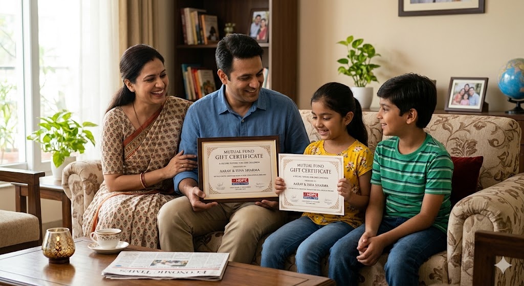 What should parents know before gifting mutual fund investments to a minor?